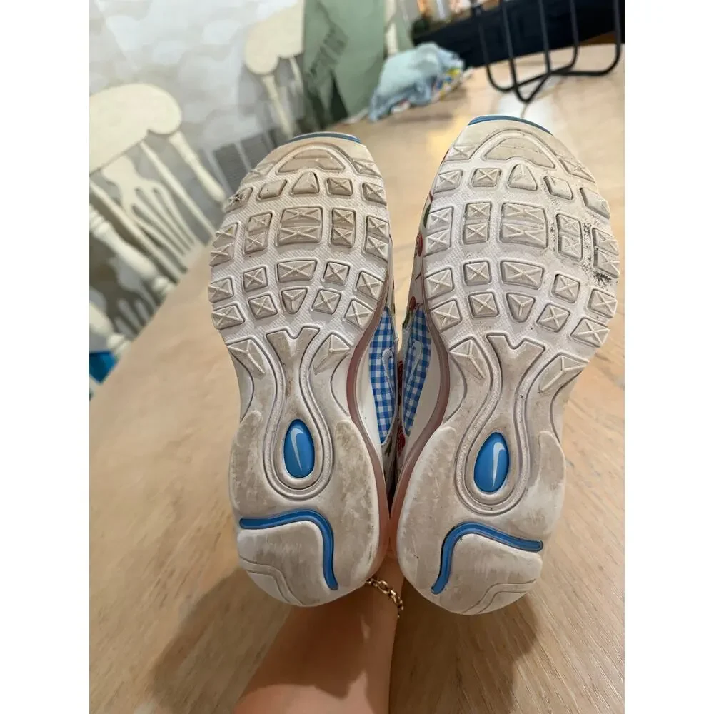 Nike Air Max 97 GS SE 'Cherry Picnic' size 5